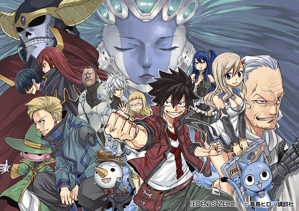 Eden's Zero Color Spread