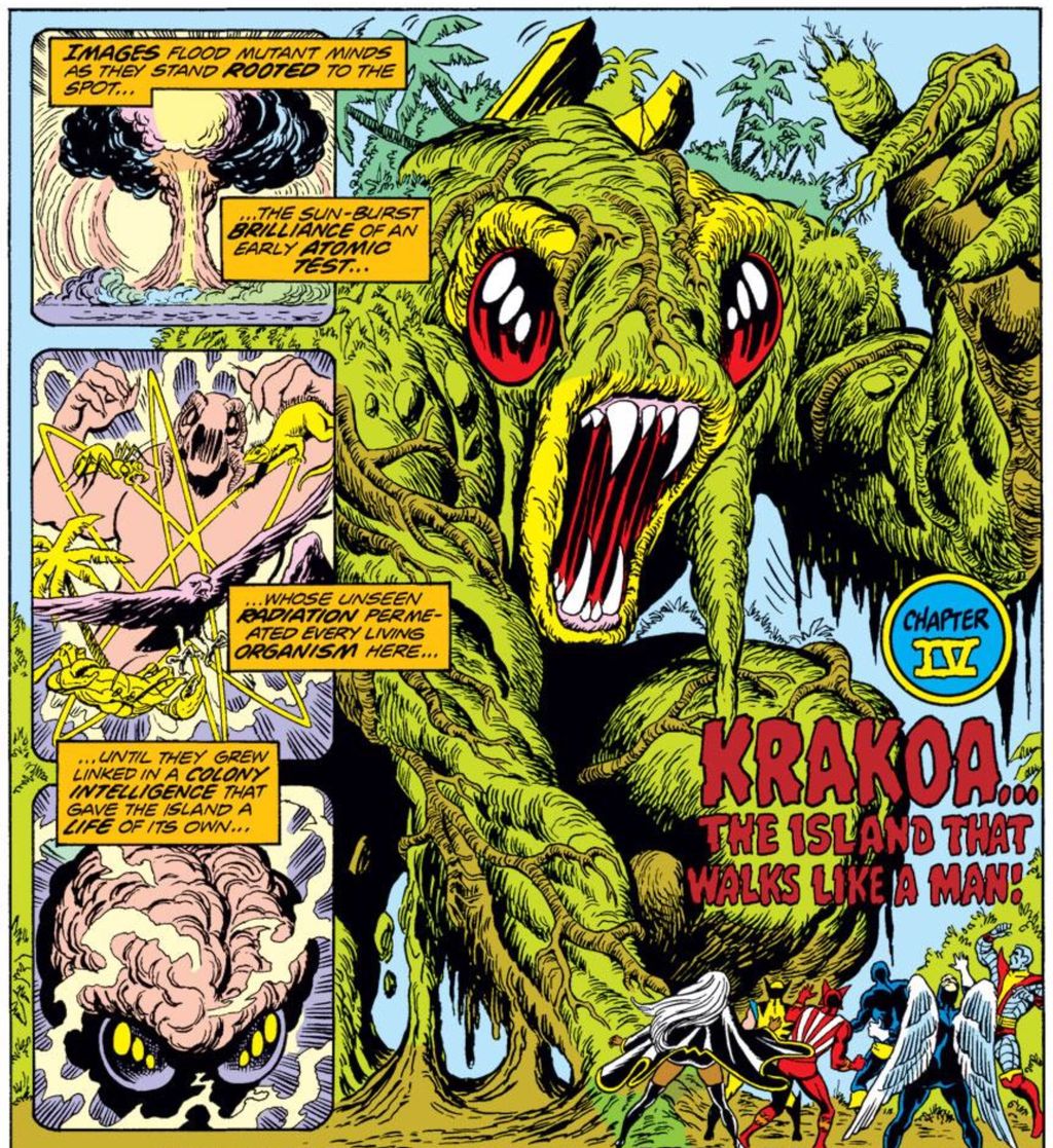 Giant-Size X-Men Krakoa