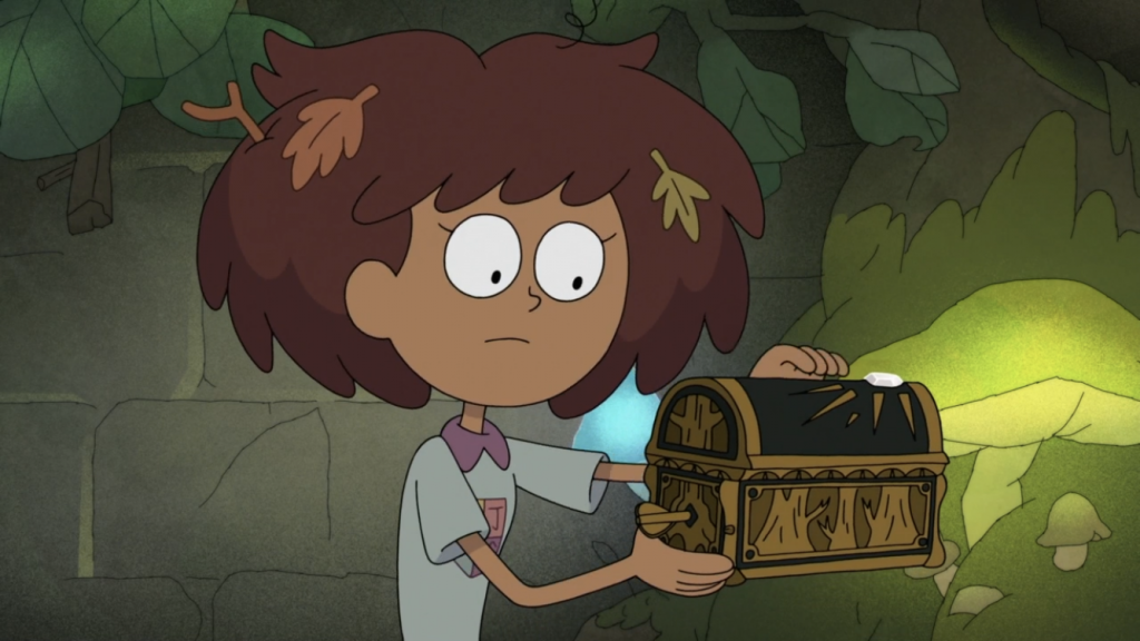 RJ Writing Ink - Animation - Does Disney Has Its Next Hit Show, Amphibia?