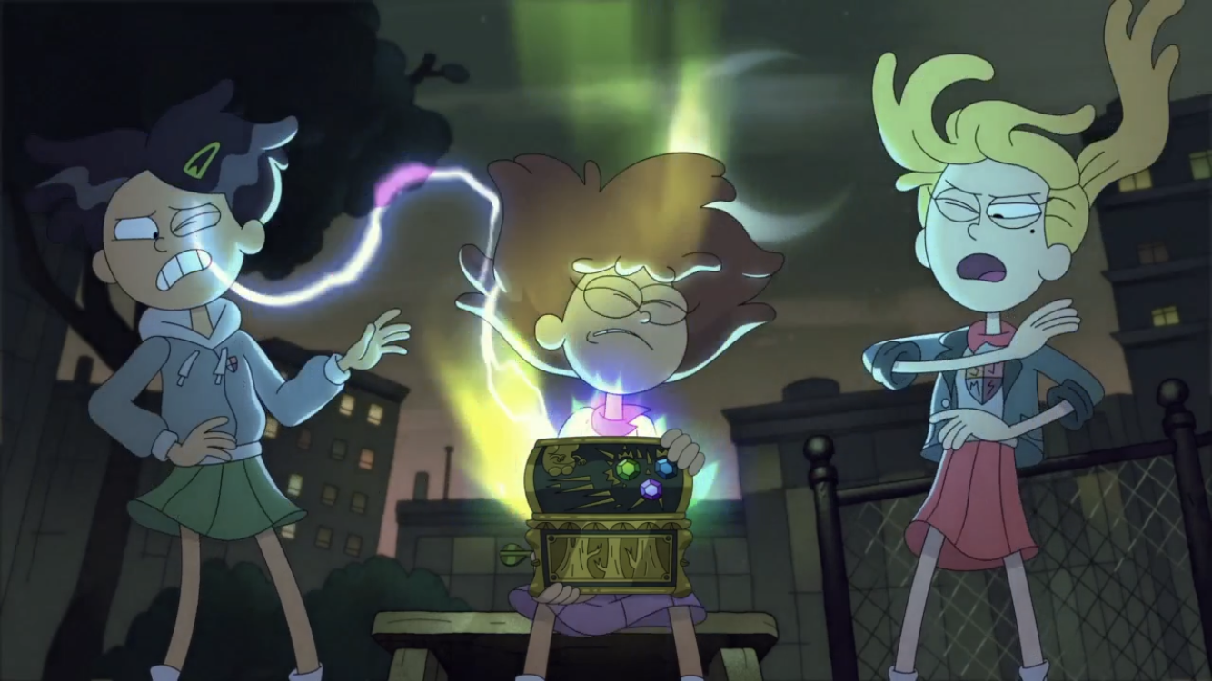Amphibia- Anne transported to Amphibia