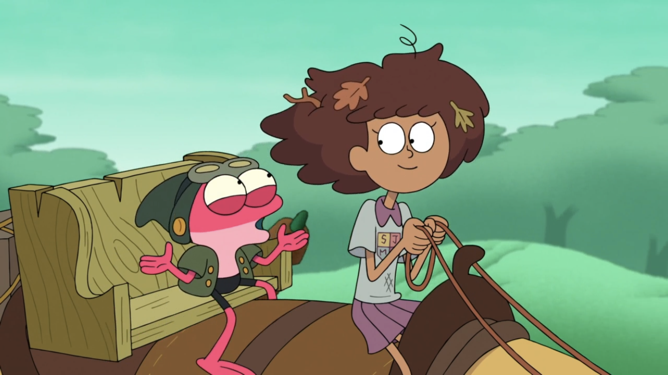 Amphibia- Hop Pop
