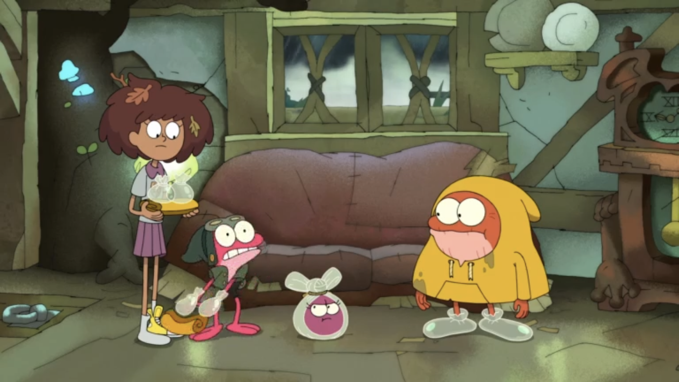 Amphibia-Rainy Day Chores