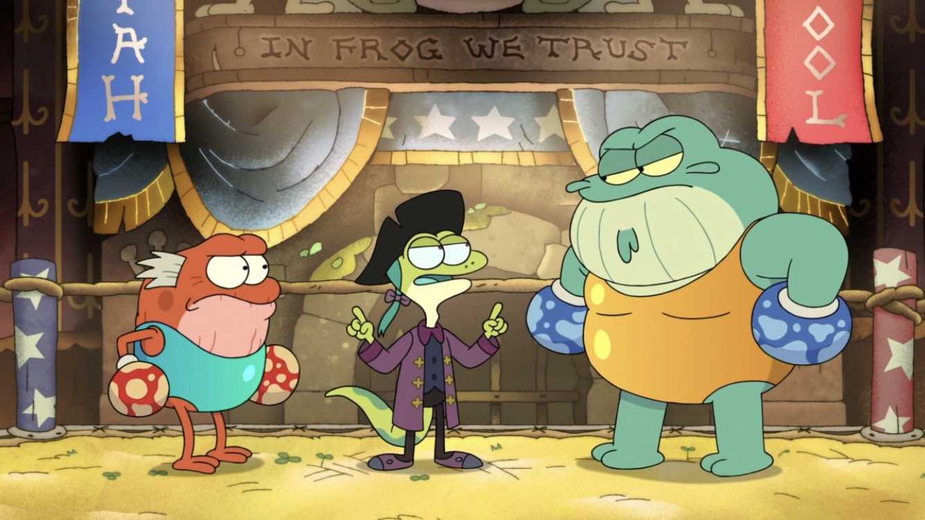 Amphibia Debate
