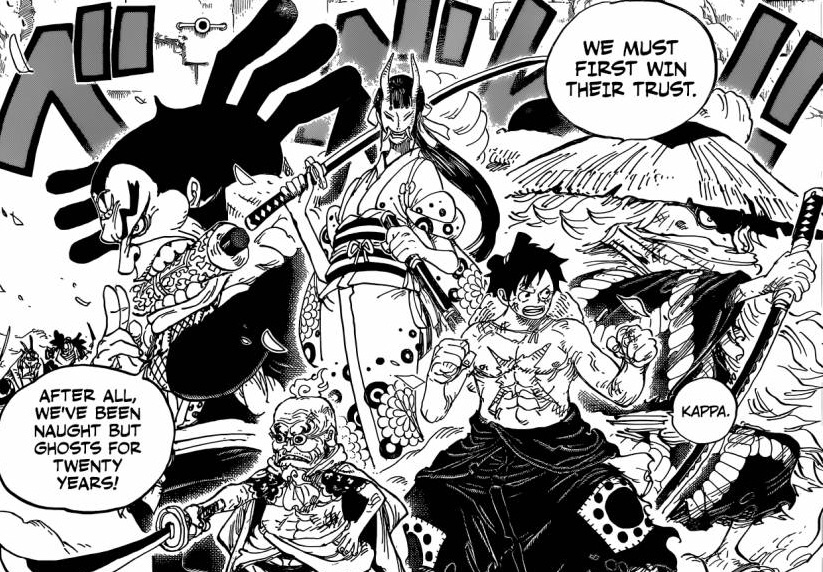 One Piece Win their Trust