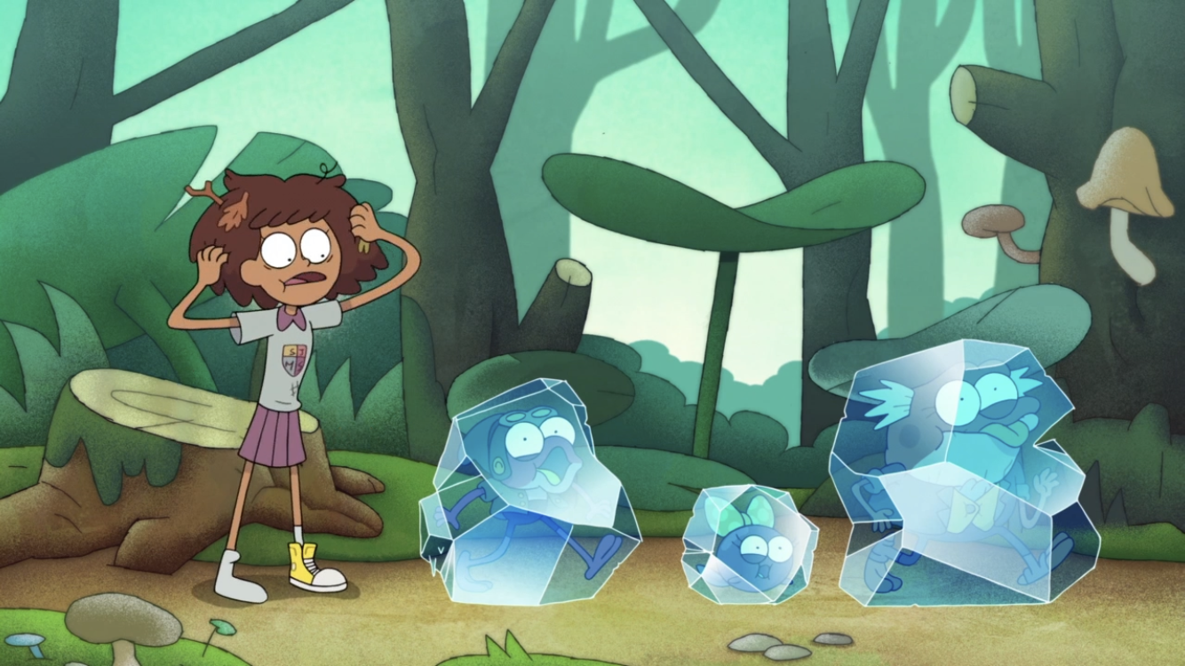 Amphibia-Frozen Friends