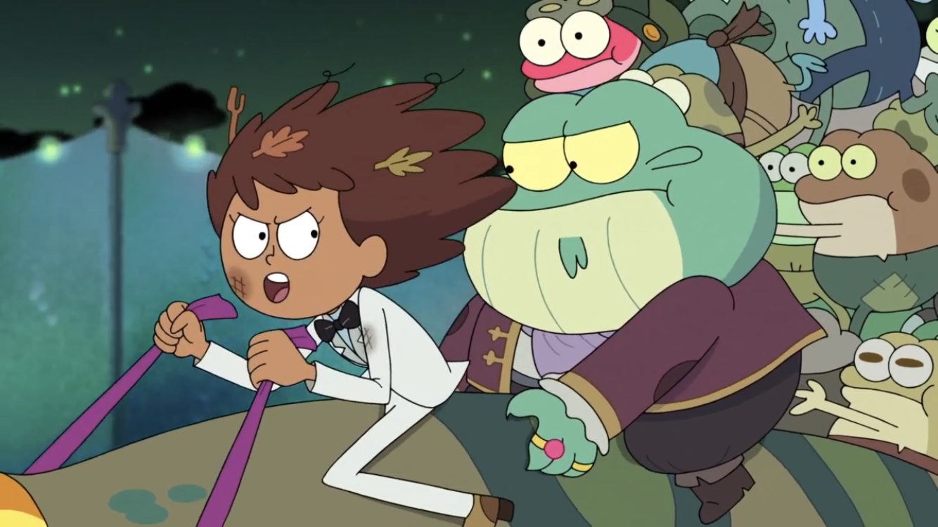 Amphibia- Anne saves the day