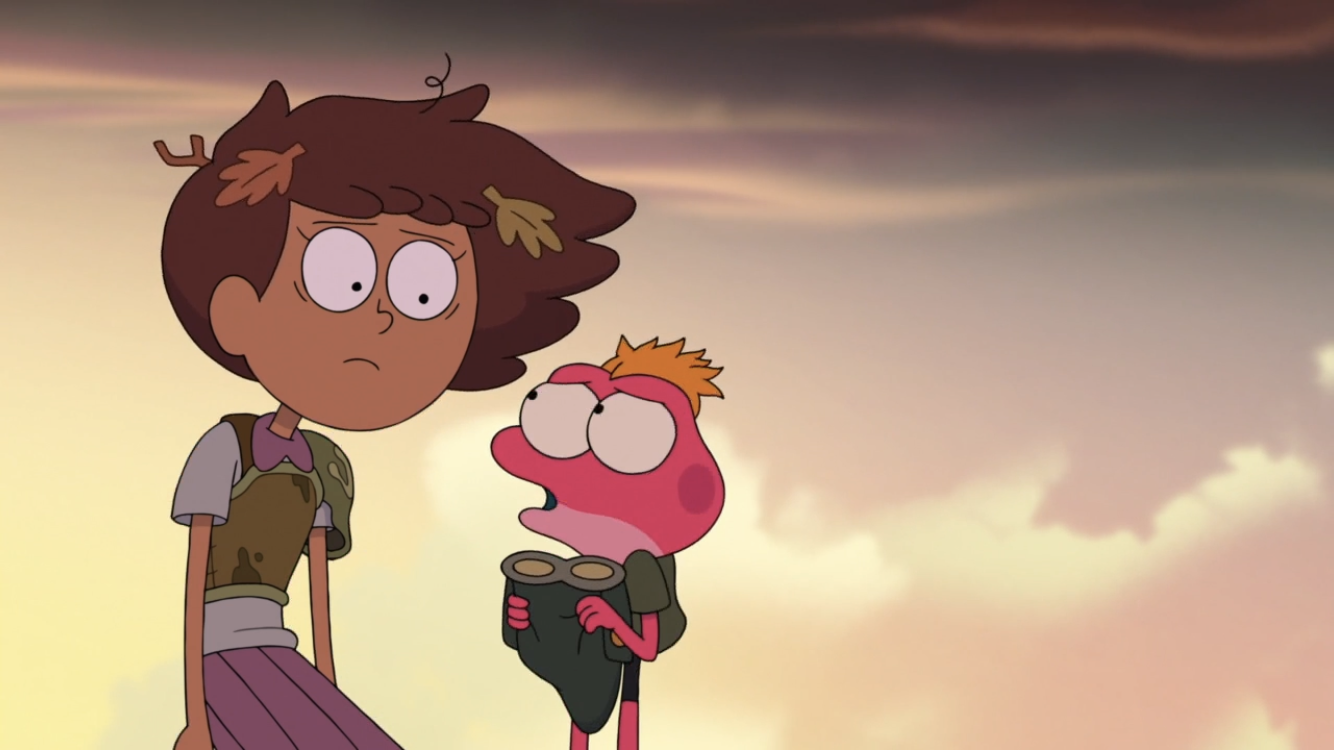 Amphibia- A bitter reunion