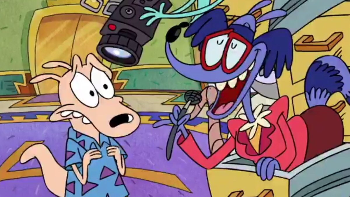 Rocko Static Cling