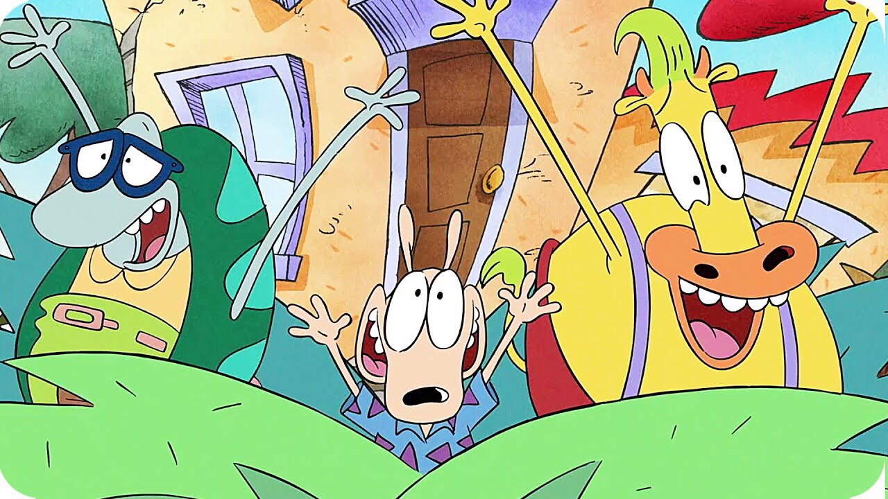 Rocko Static Cling