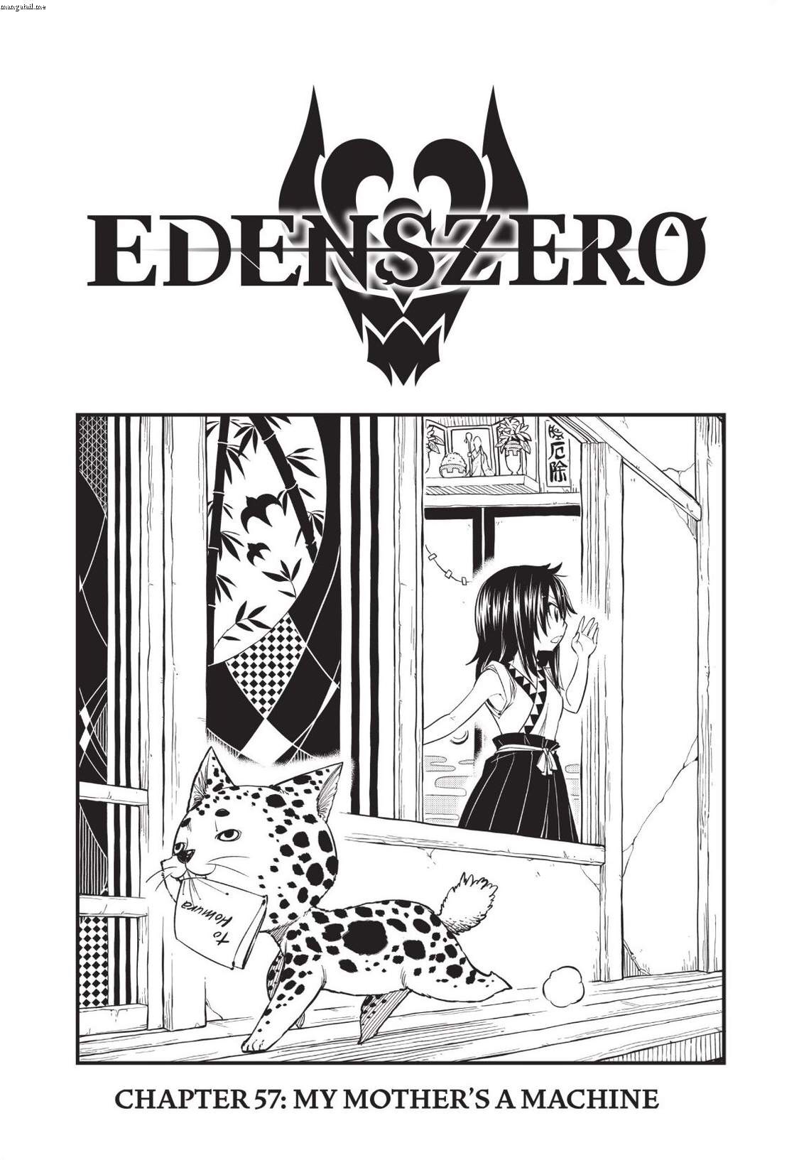 Edens Zero Chapter 57 Cover