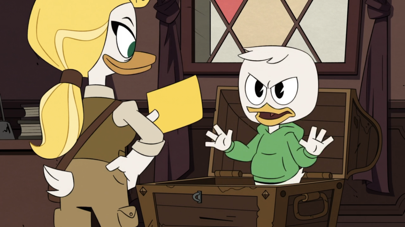 DuckTales-Goldie and Louie