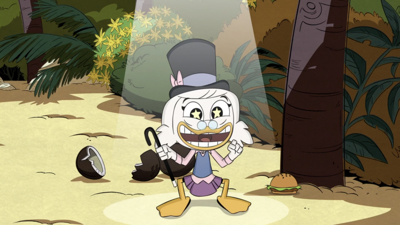 DuckTales-Webby's Dream