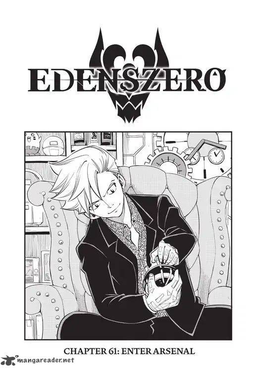 Edens Zero Chapter 61 Cover Page