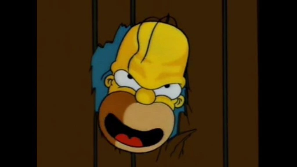 The Simpsons the Shinning
