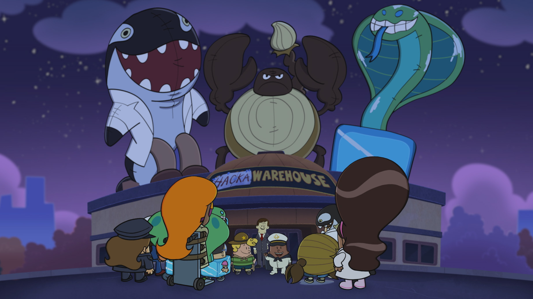 Captain Underpants Hackaween