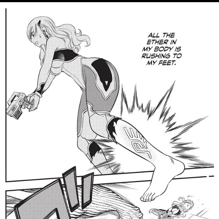 Edens Zero-Rebecca's Power