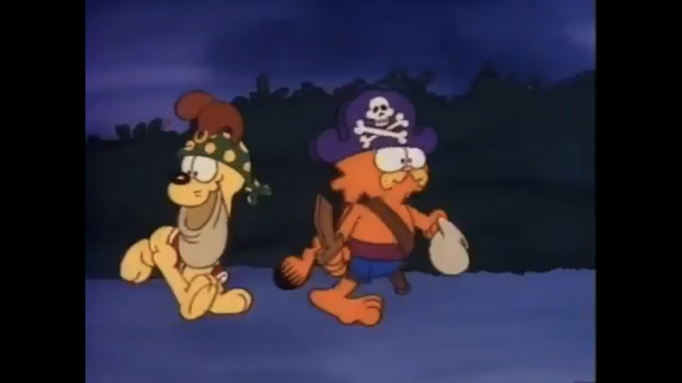 Garfield Halloween