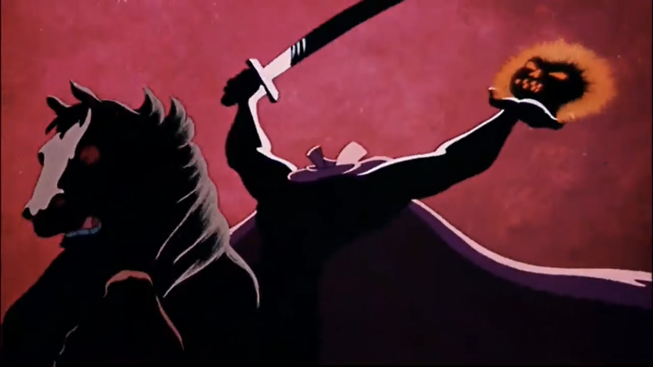 The Headless Horseman of Sleepy Hollow