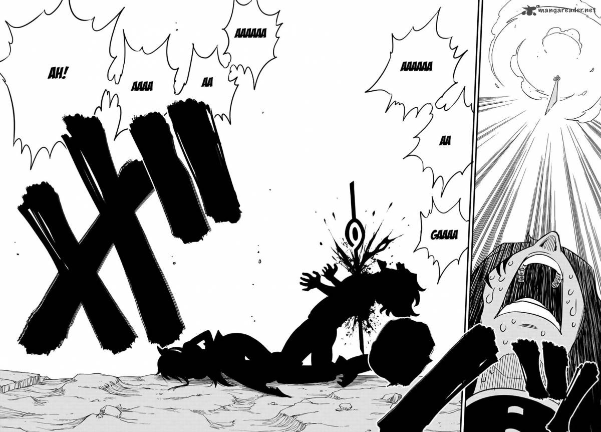 Homura repays Garret for the pain he's caused her.