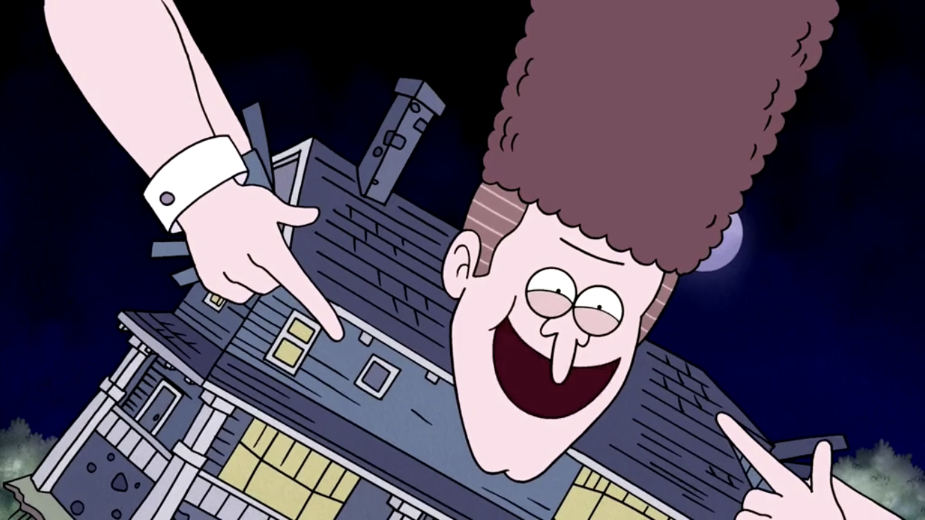 Regular Show Terror Tales of the Park-Home Boys