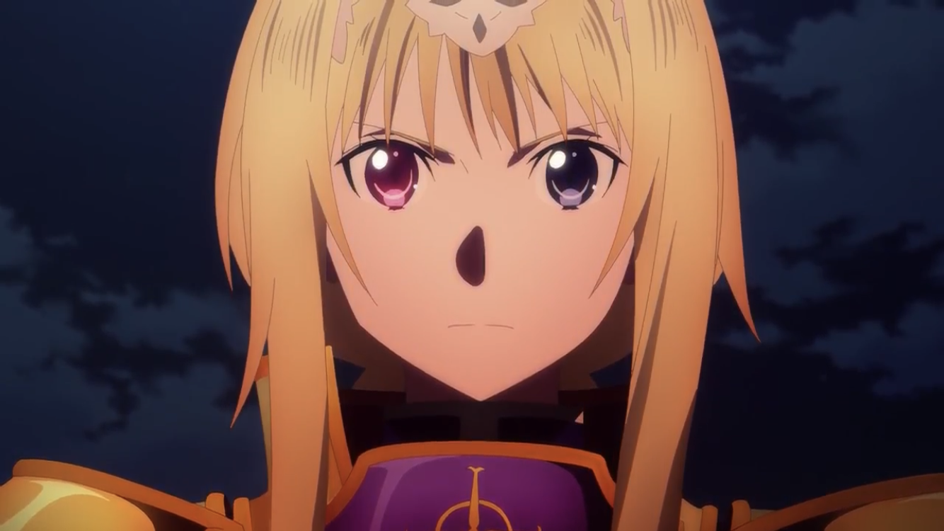 Sword Art Online: Alicization- War of Underworld-Alice is Back
