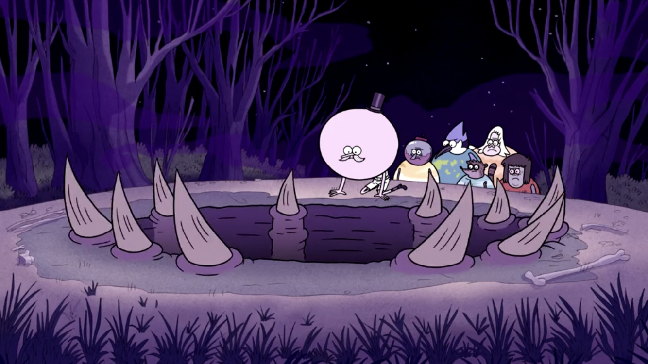 Regular Show Terror Tales -The Hole