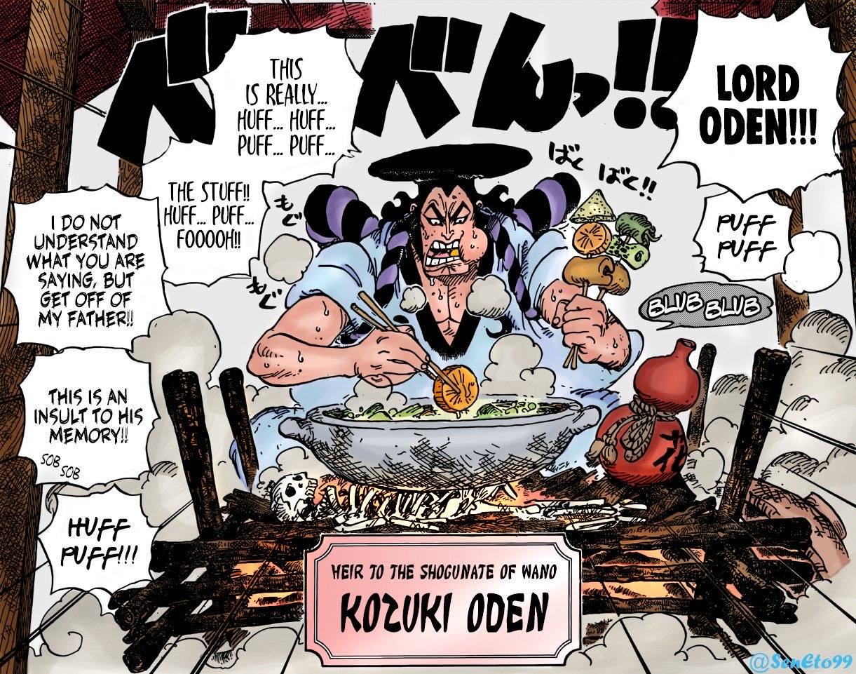 One Piece-Oden Kozuki