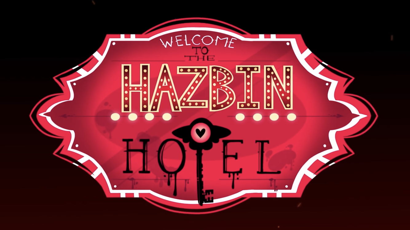 Hazbin Hotel Title
