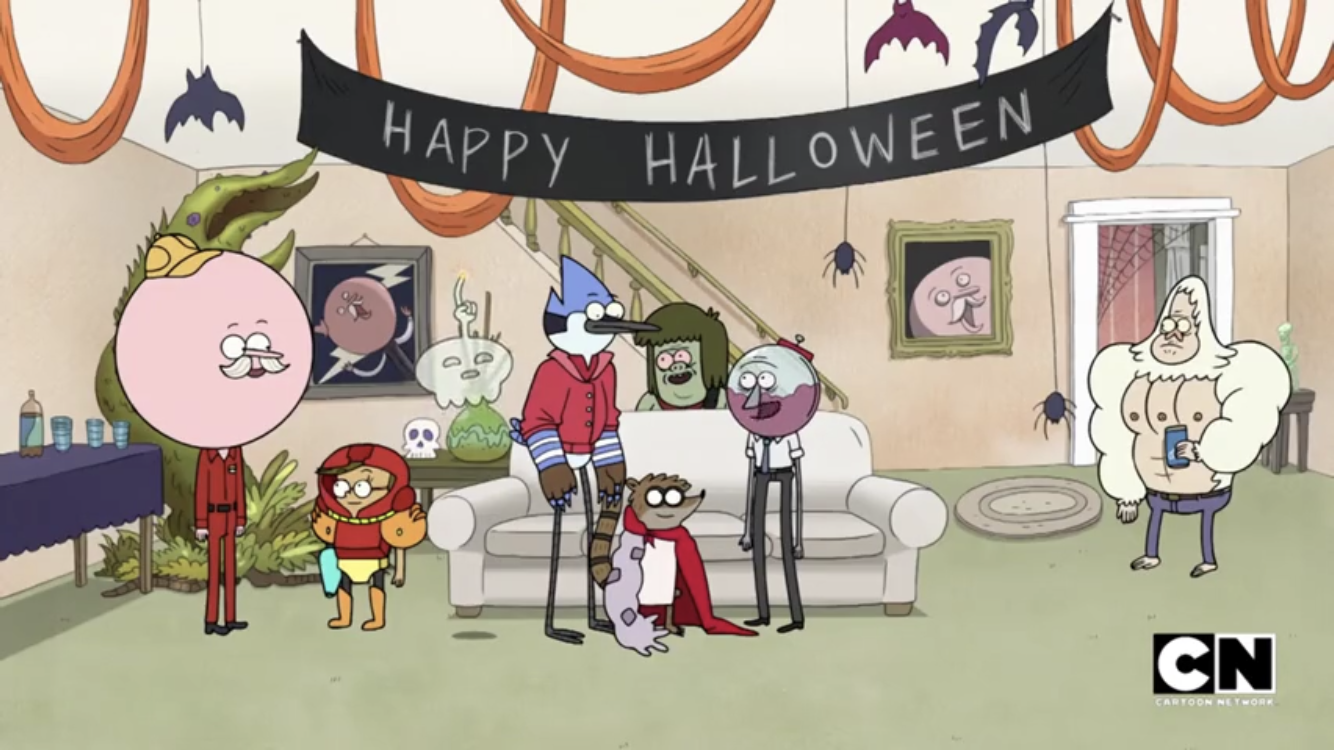 Regular Show Terror Tales VII