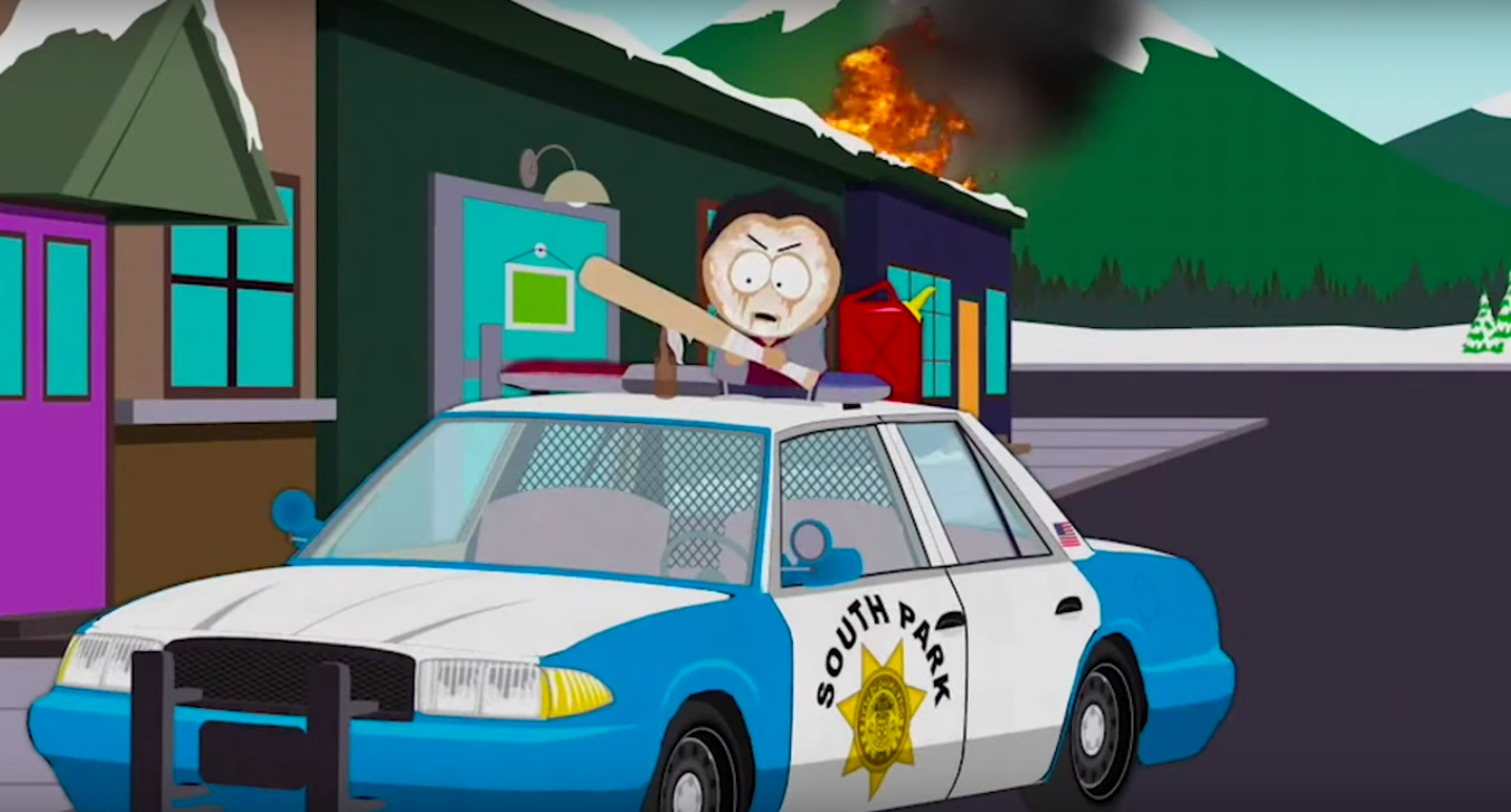 Mexican Joker Gets Randy Marsh off the Hook