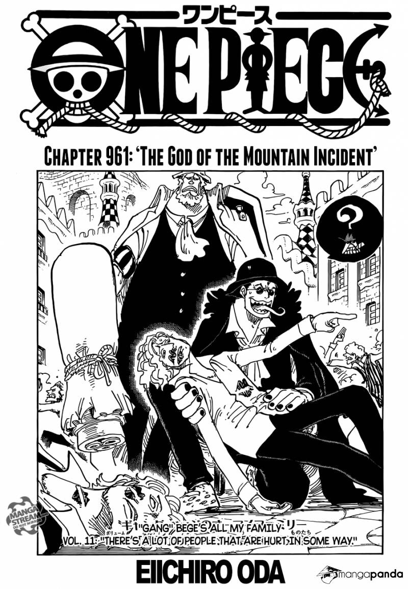 The Mountain God Incident