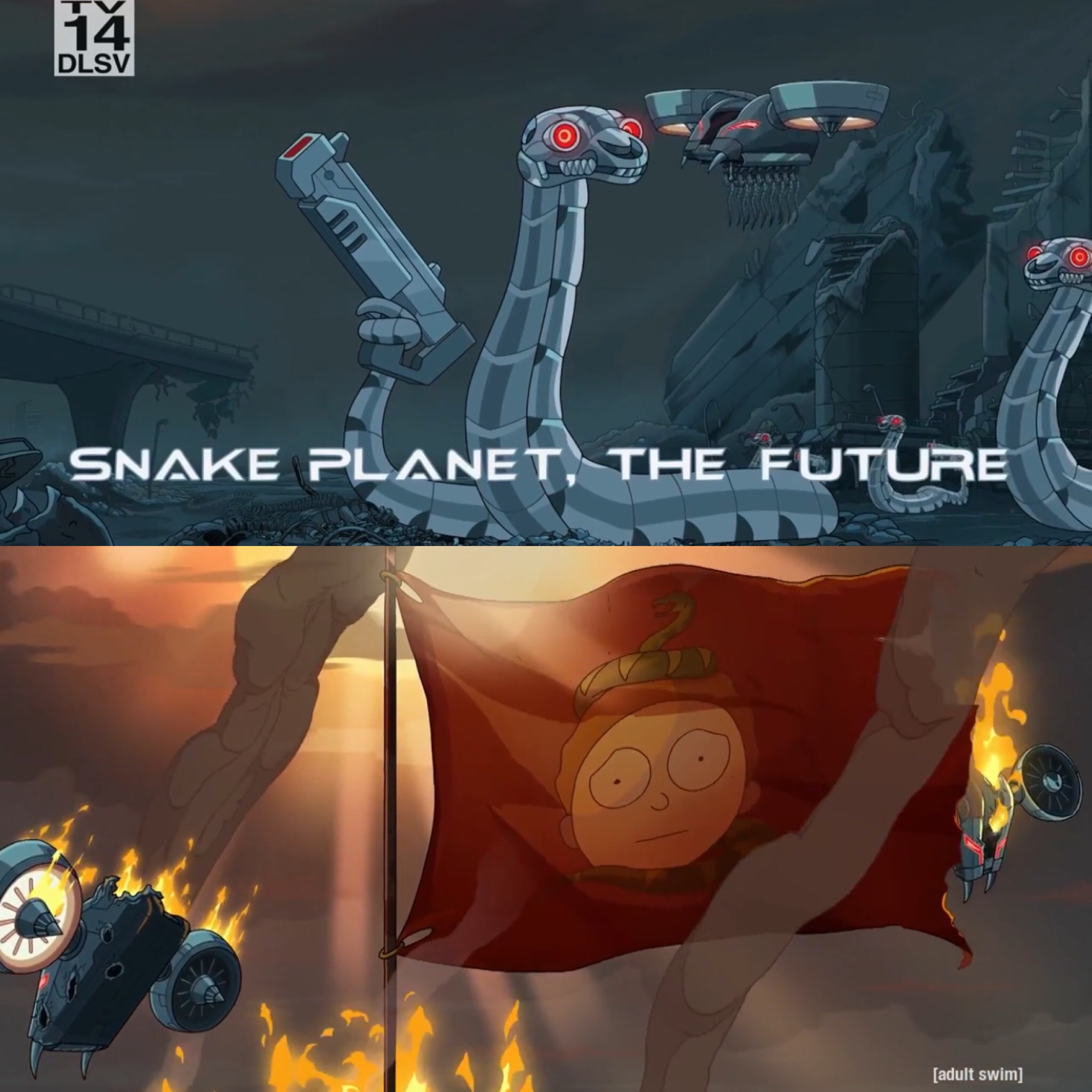 Terminator with Snakes