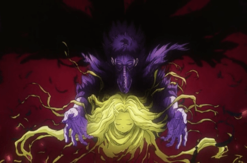 My Hero Academia-The Girl in the Bad Guys Clutches