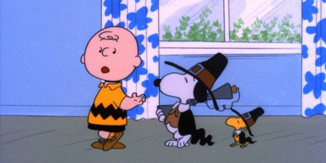 Charlie Brown Thanksgiving