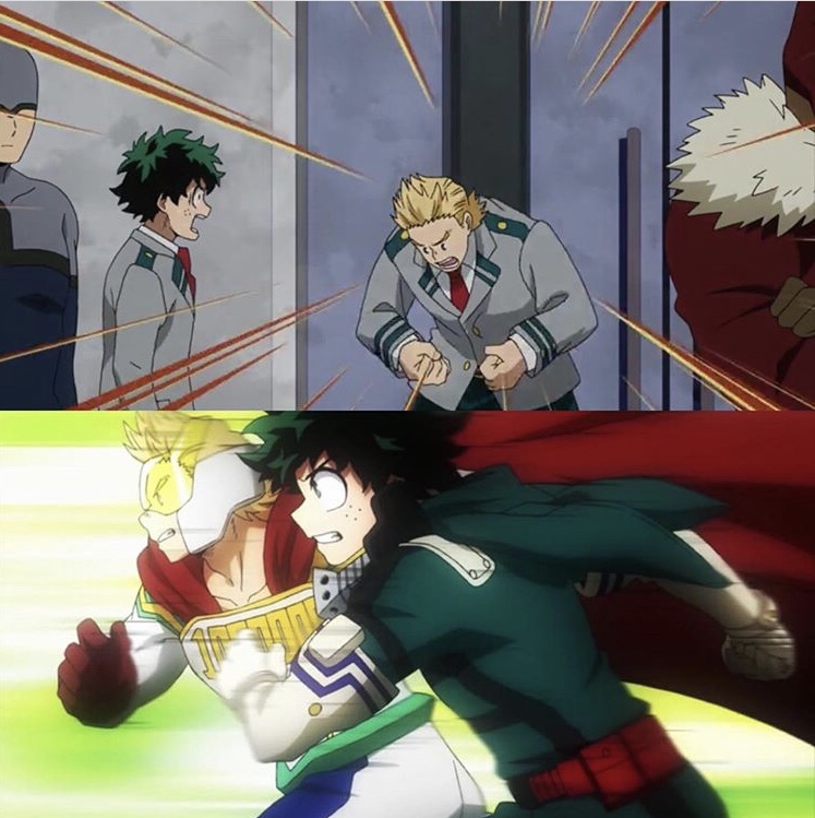 My Hero Academia-Getting Pumped Up