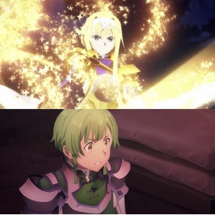 Sword Art Online: Alicization- War of Underworld-Alice's Power 2