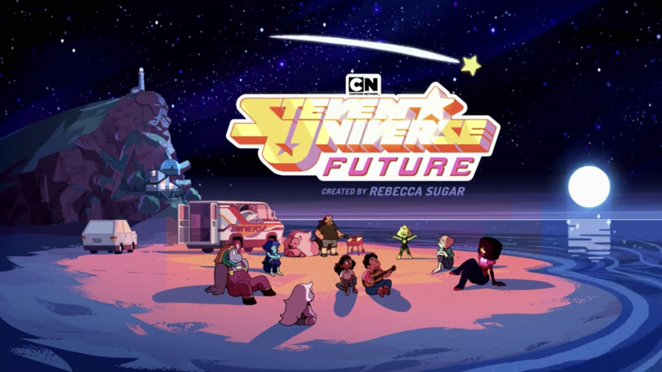 Steven Universe Future Title