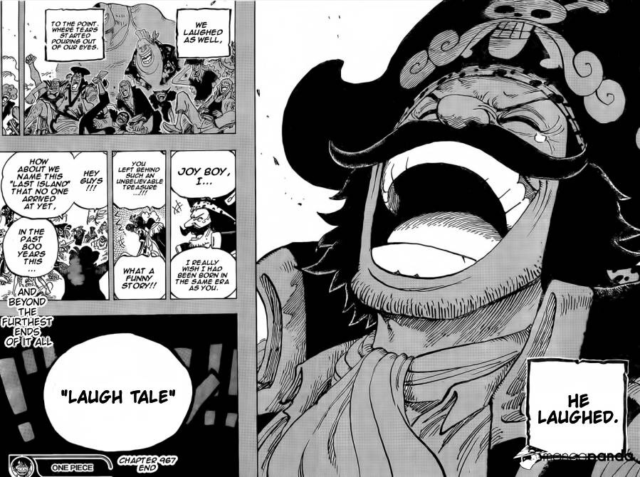 One Piece Chapter 967 Ending