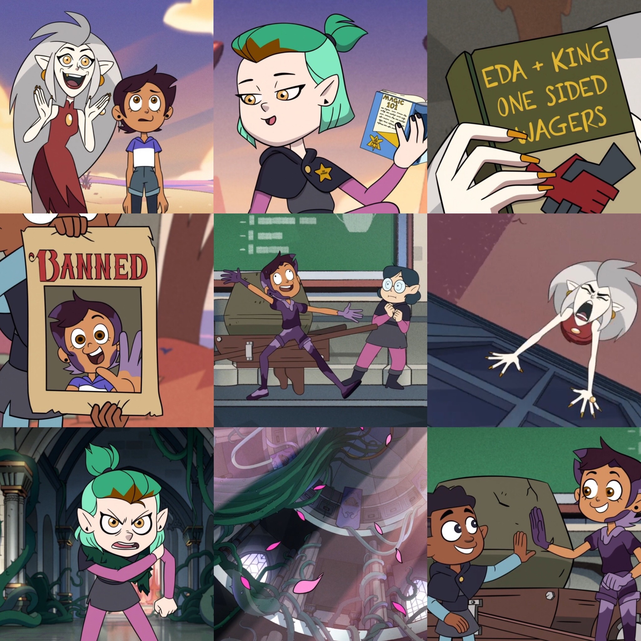 The Owl House S1, Ep 3 Key Moments