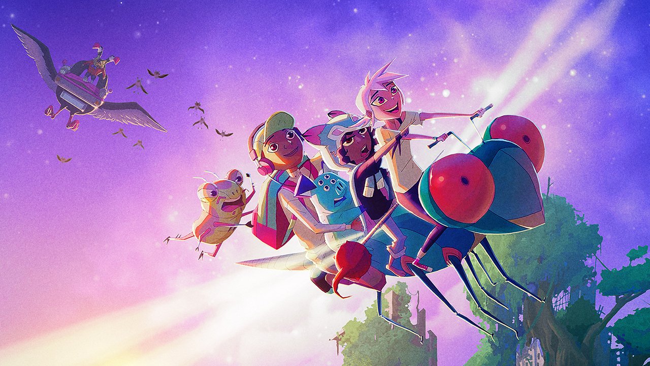 Kipo and the Age of Wonderbeasts