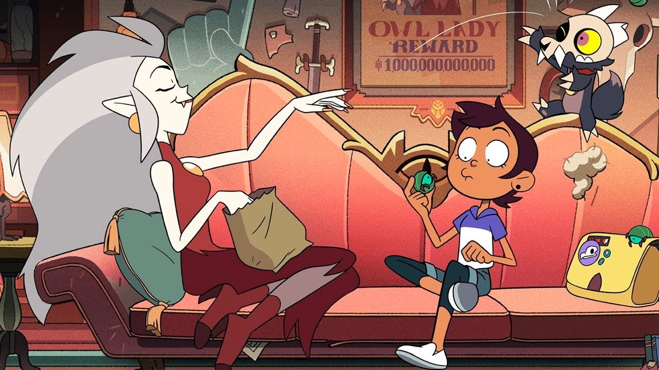 The Owl House Premieres Jan 10, 2020