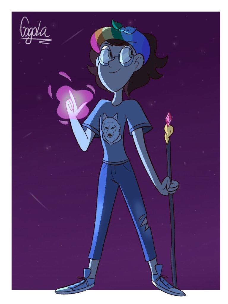 The Wandering Hippie Fan Art
