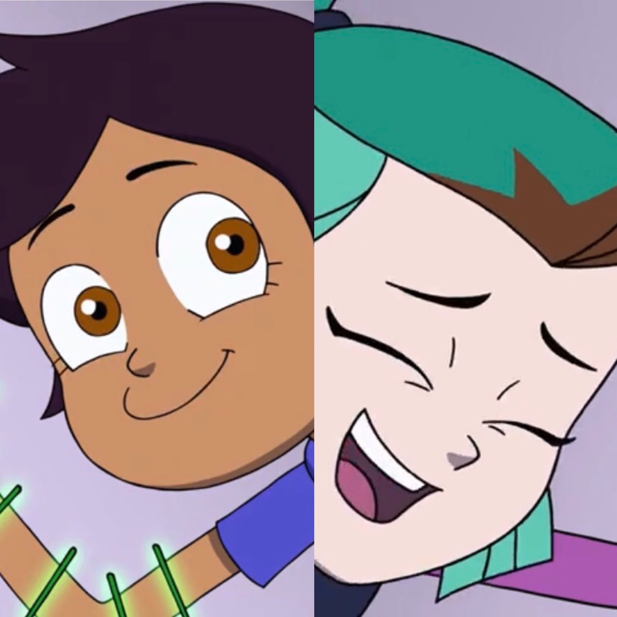 The Owl House Episode 7 Can Luz and Amity become friends one day?