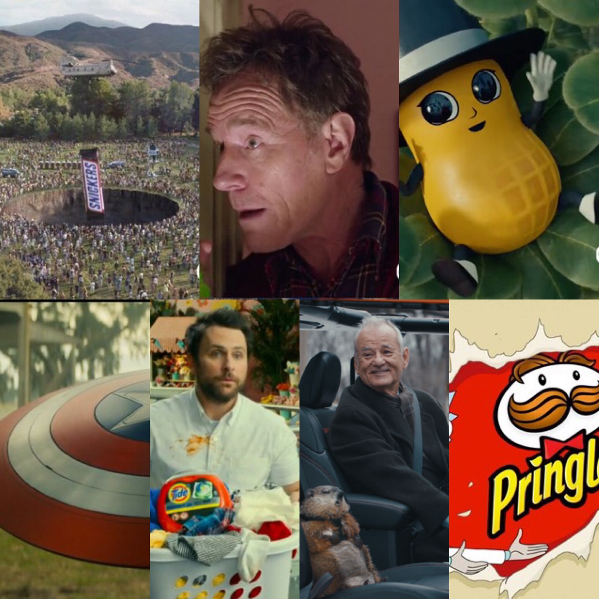Super Bowl Ad Mashup