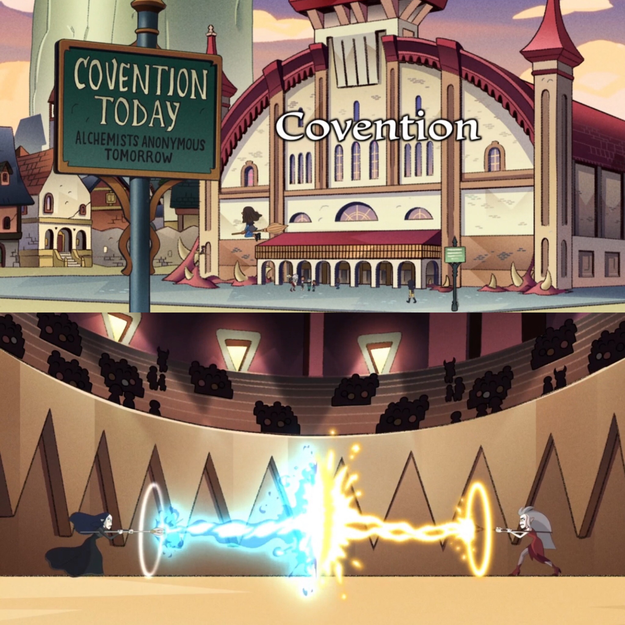 The Owl House Episode 5 "Covention"