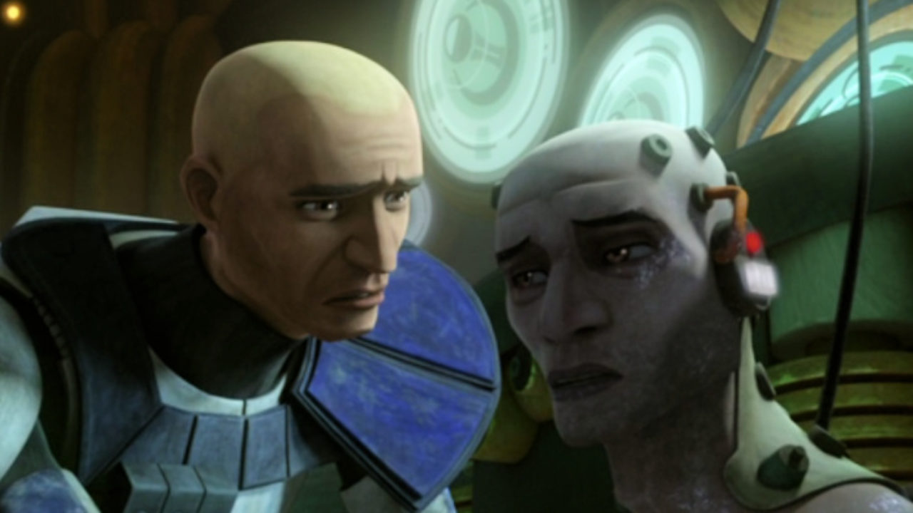 Rex and Echo Reunite in "A Distant Echo"