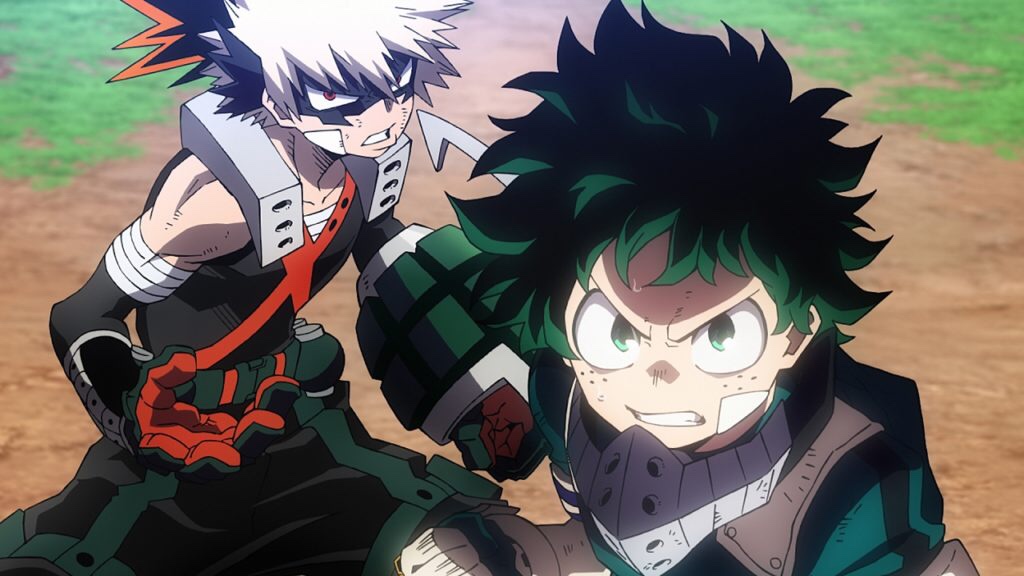 My Hero Academia Movie-Two Heroes