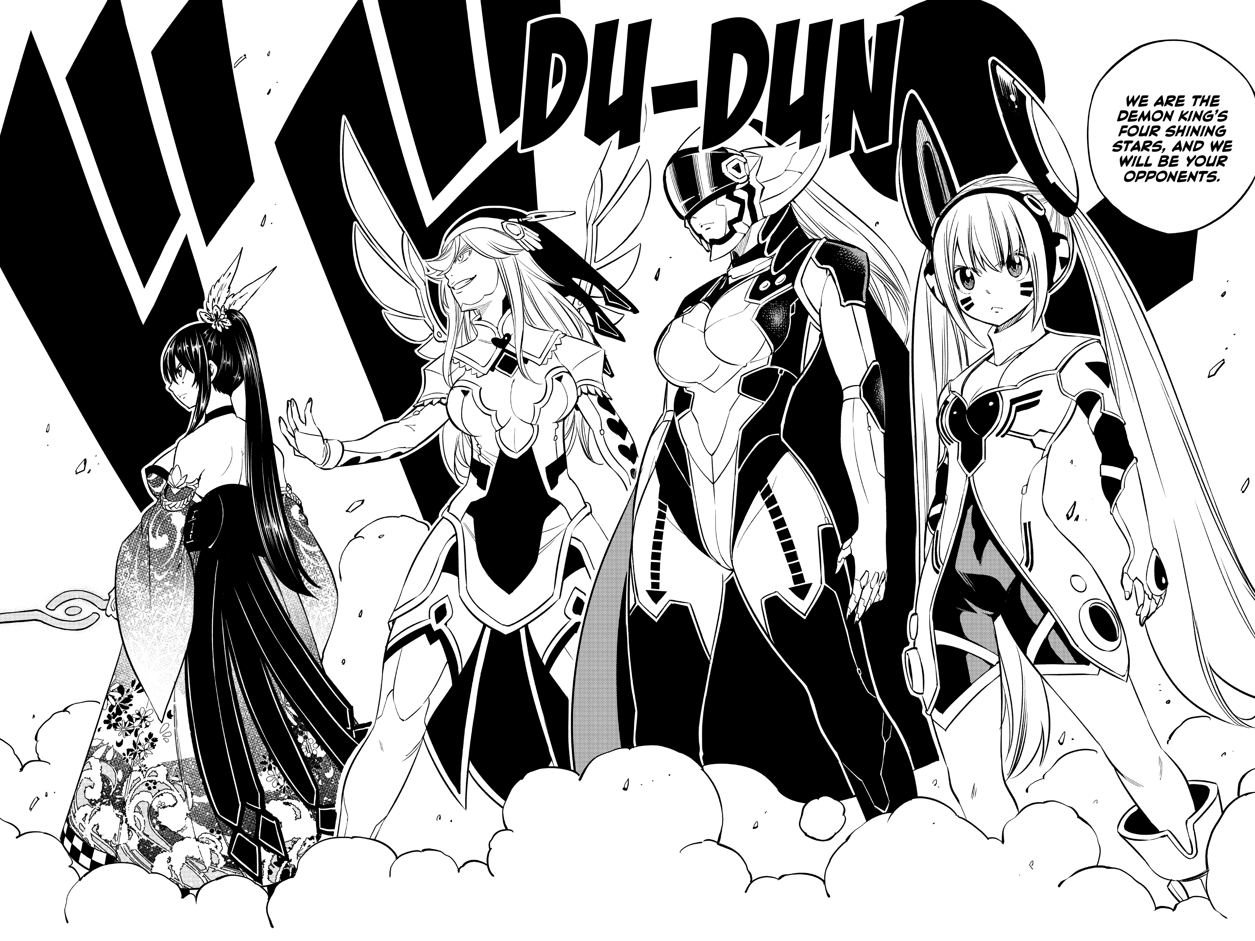 Edens Zero Chapter 87 Four Shining Stars United