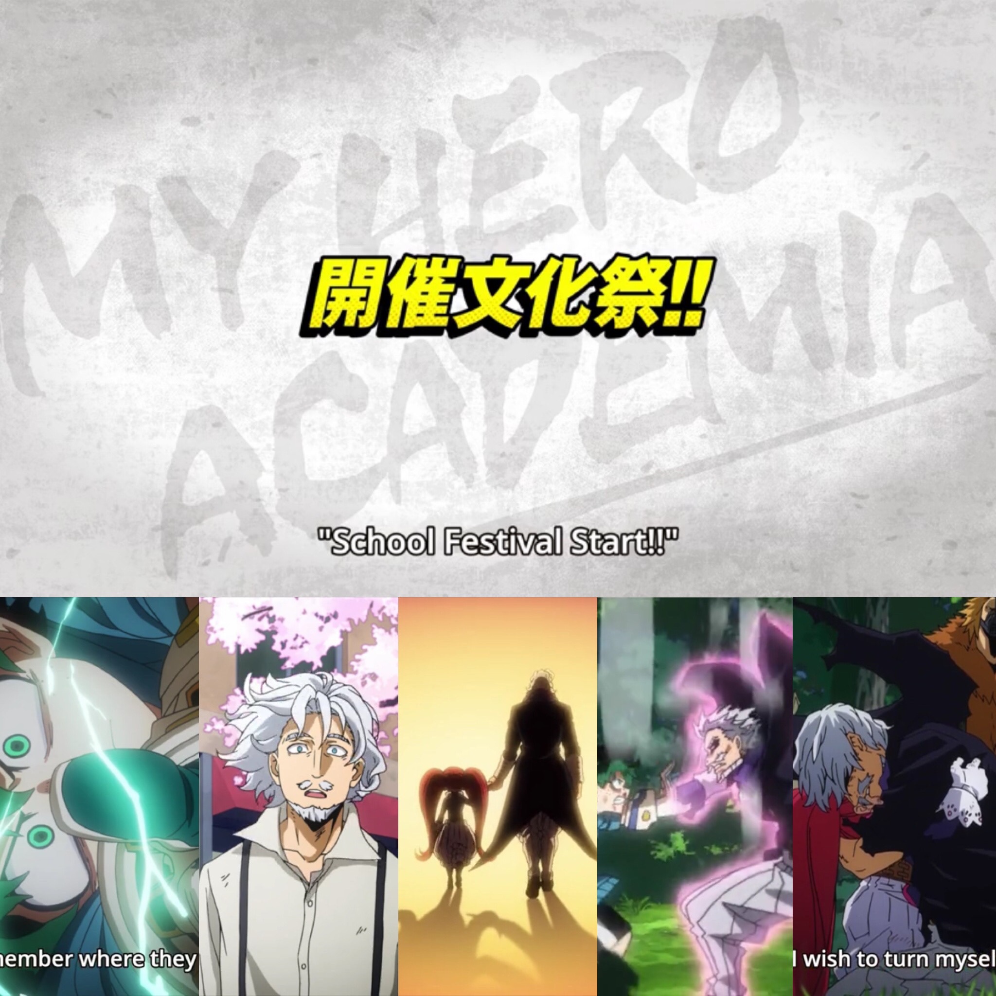My Hero Academia S4 Episode 22 Important Scenes