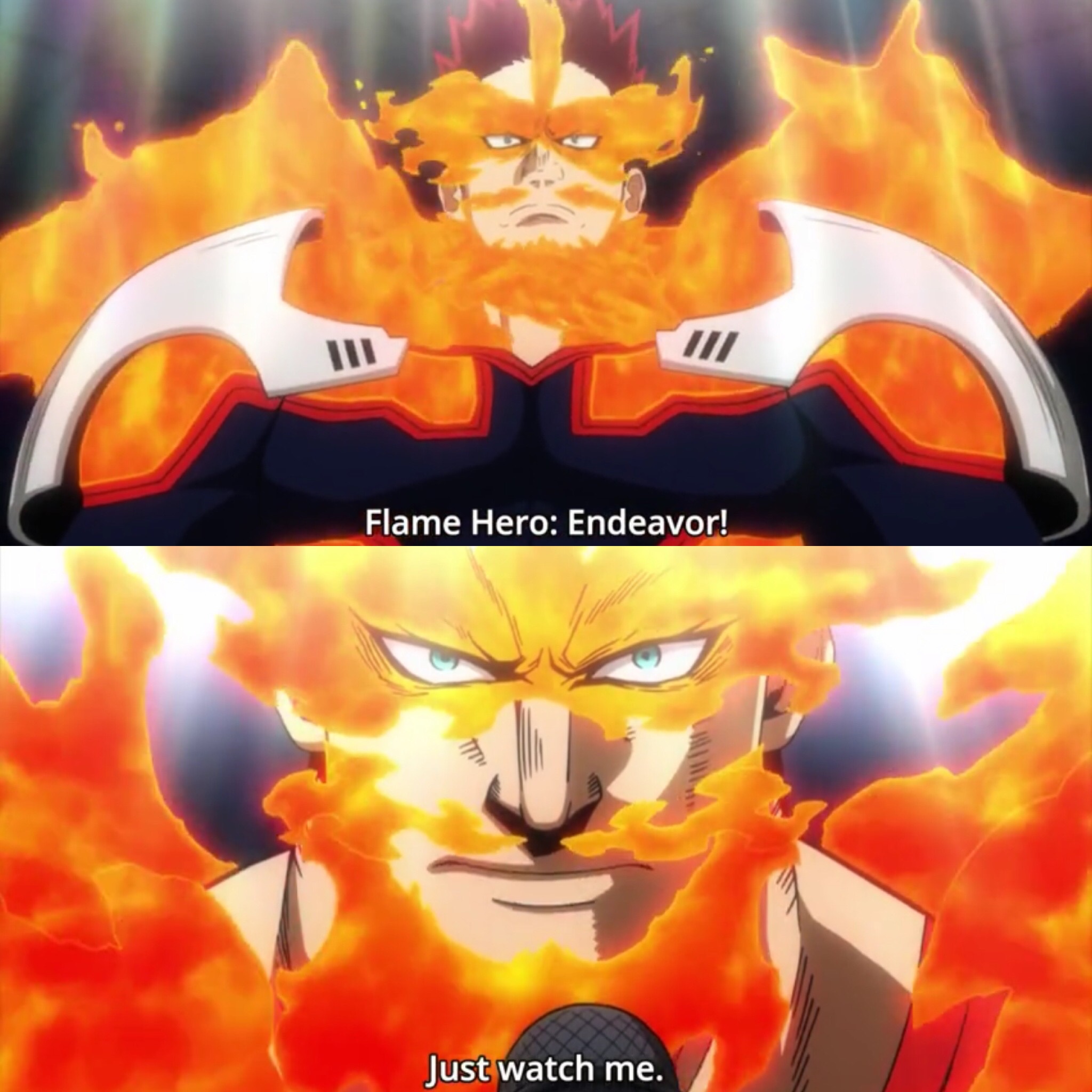 My Hero Academia S4 Episode 24 Endeavor Takes the Stage